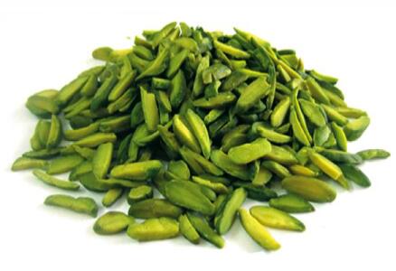 Green Slivered Kernel
